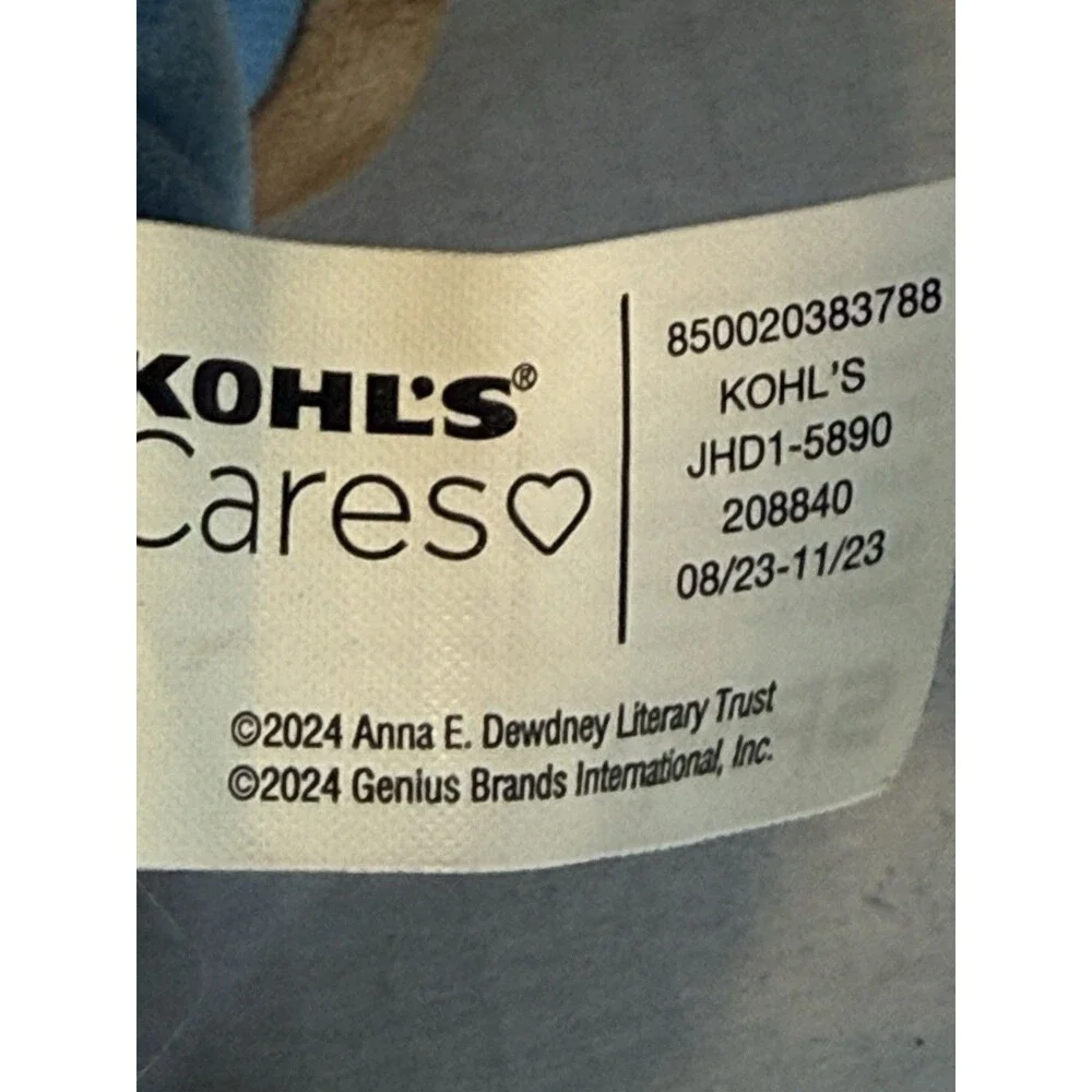 New Kohls Cares Llama Llama Yellow Blue 2023 10